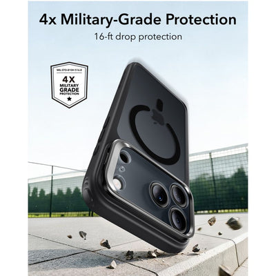 ESR Classic Hybrid Kickstand MagSafe Case for iPhone 18 Pro / 17 Pro - Black