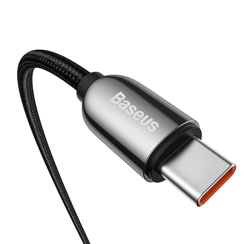Cable USB-C to USB-C Baseus Display, 100W, 2m (black) - Product Image 4