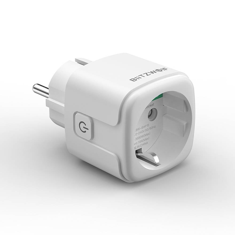 Smart socket Blitzwolf BW-SHP15, ZigBee, 3680W - Product Image 4
