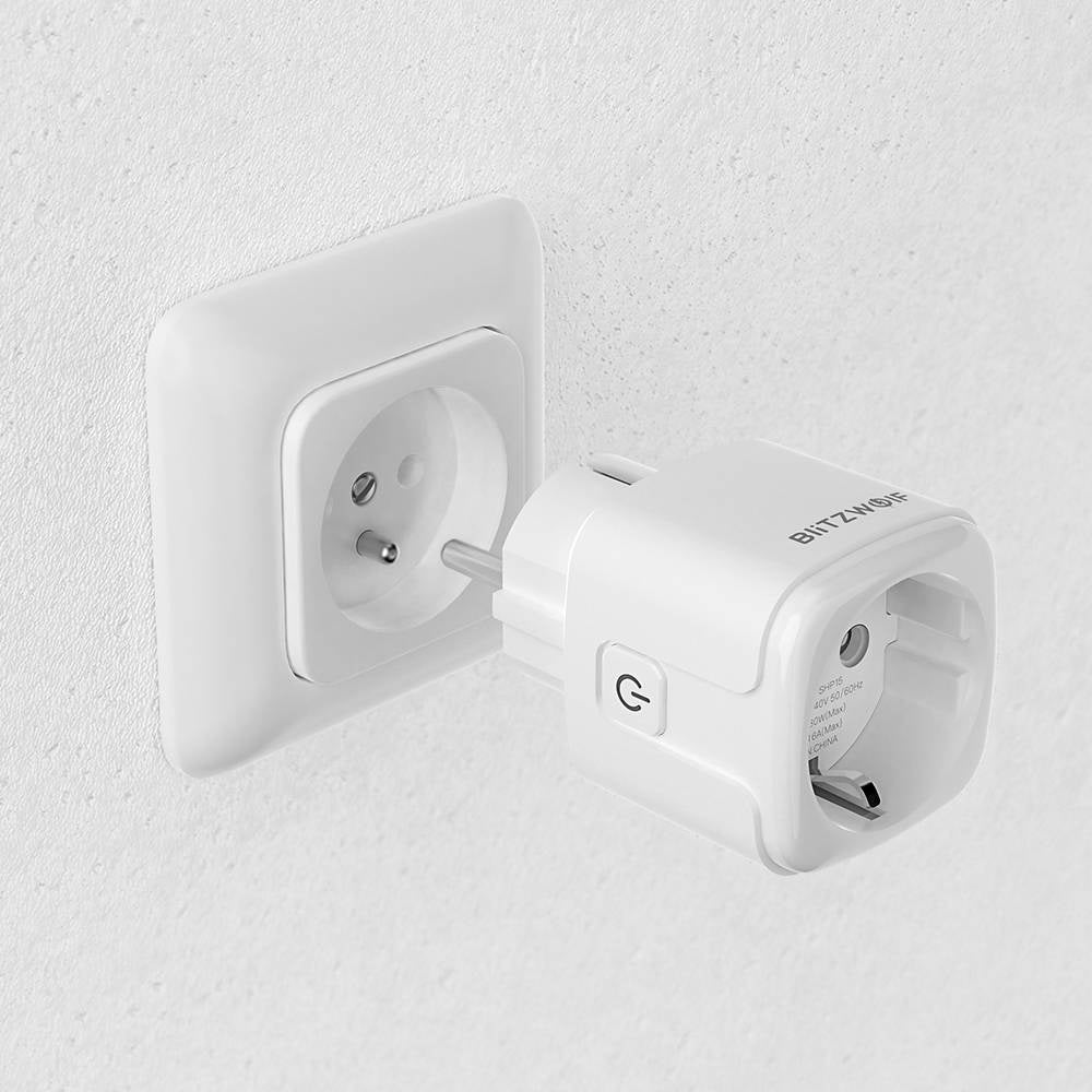 Smart socket Blitzwolf BW-SHP15, ZigBee, 3680W - Product Image 6