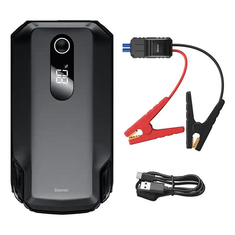 Powerbank / Baseus Super Energy Max Car Jump Starter, 20000mAh, 2000A, USB (Black) - Product Image 1