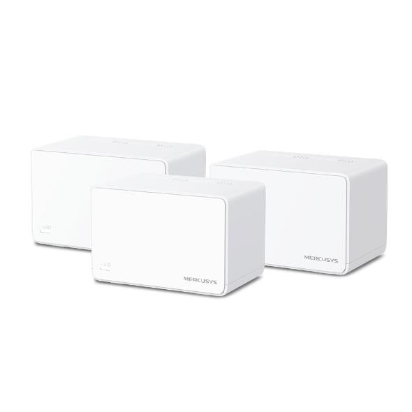 Wireless Router MERCUSYS Wireless Router 3-pack 3000 Mbps Mesh 3x10/100/1000M HALOH80X(3-PACK)