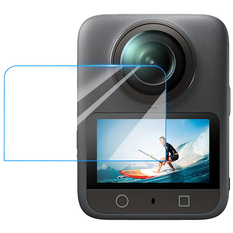 Tempered glass puluz DJI Osmo 360 (clear) - Image 1