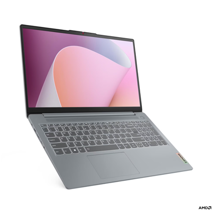 Lenovo IdeaPad Slim 3 15ABR8 AMD | Arctic Grey | 15.6 " | IPS | FHD | 1920 x 1080 pixels | Anti-glare | AMD Ryzen 7 | 58
