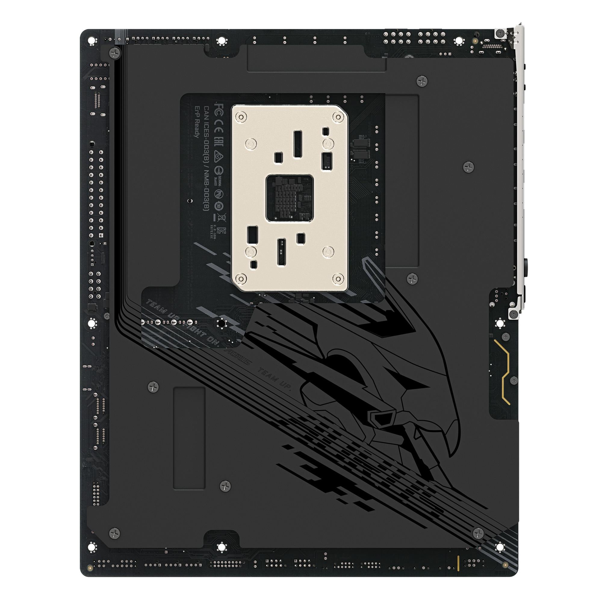 Mainboard GIGABYTE AMD X870E Socket AM5 ATX RAM DDR5-SDRAM 4xSlots Wi-Fi Yes Bluetooth Yes 4xNumber of M.2 (M) slots X870E A ELITE X X870EAELITEX