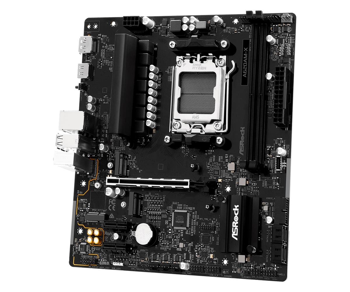 MB AMD A620A SAM5 MATX/A620AM-X ASROCK