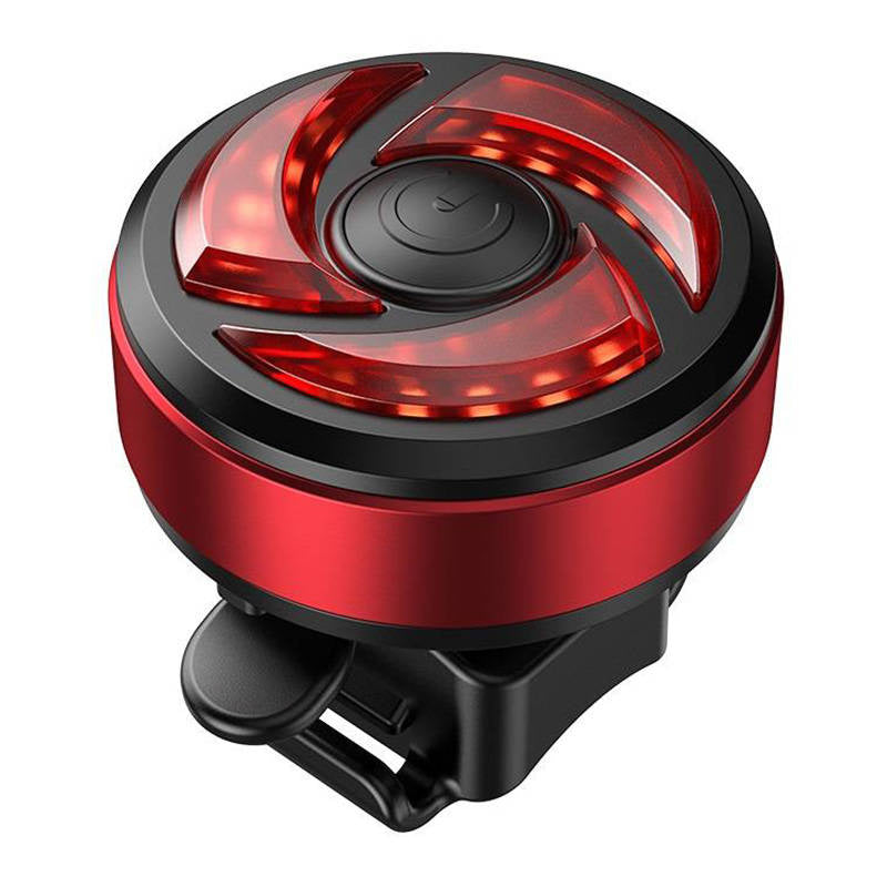 Superfire BTL02 rear bike light, USB, 330mAh - Product Image 1