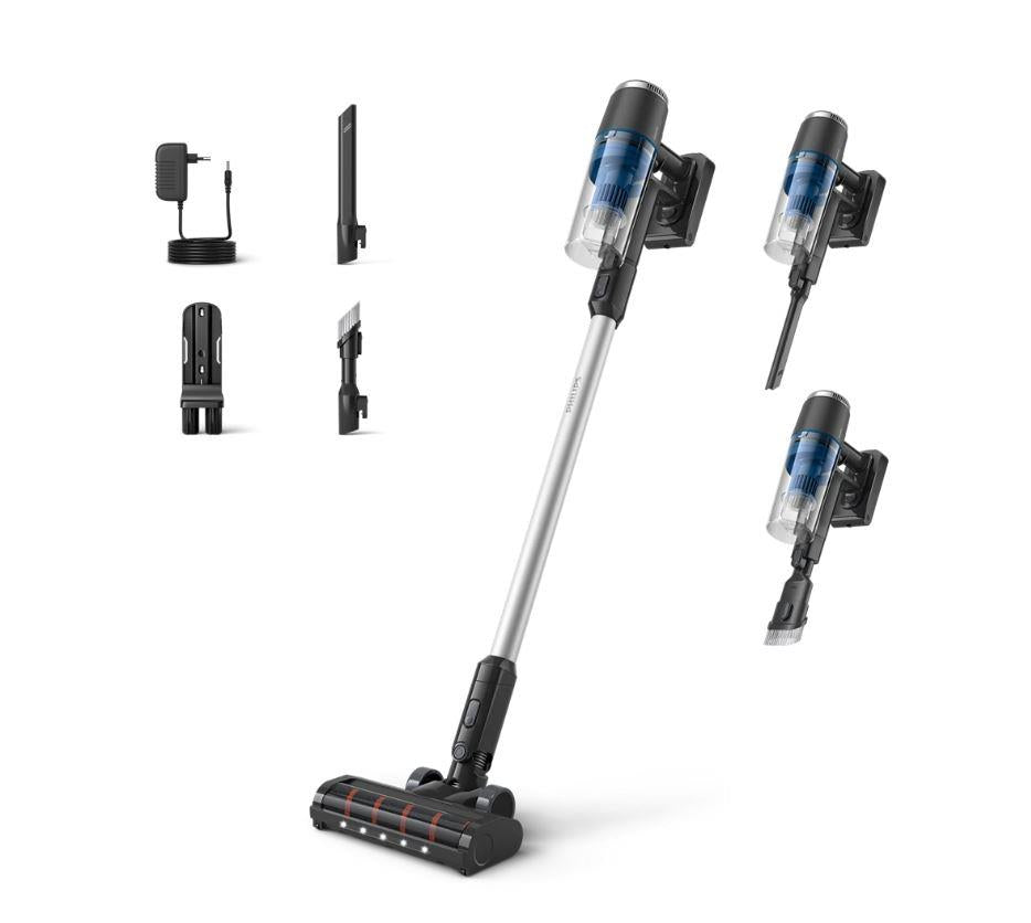 Vacuum Cleaner PHILIPS Upright/Bagless Noise 80 dB Black Weight 1.2 kg XC3032/01