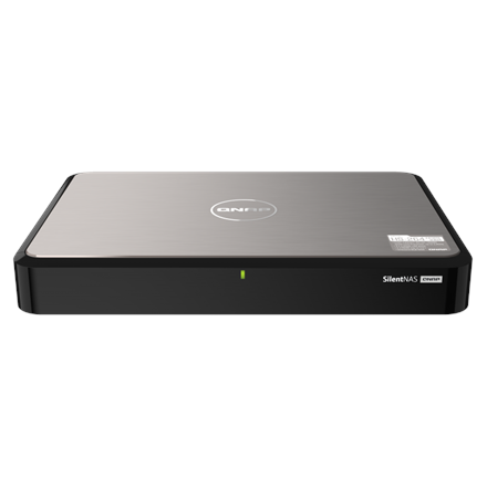 QNAP | 2-Bay SATA fanless home NAS | HS-264 | Up to 2 SATA 6Gb/s, 3Gb/s | Intel Celeron | N5105 4-core/4-thread | Proces