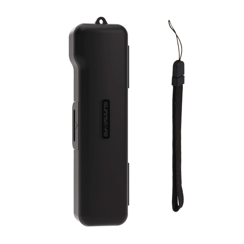 Sunnylife protective case with strap for Osmo Pocket 3 (black) - Image 1