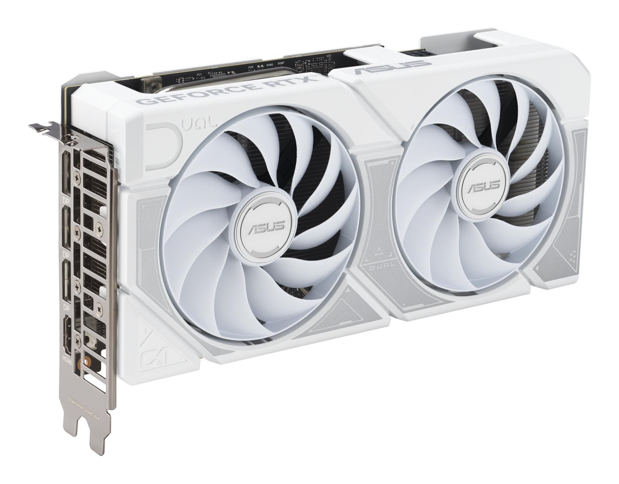 ASUS DUAL-RTX5060TI-O16G-WHITE Video
