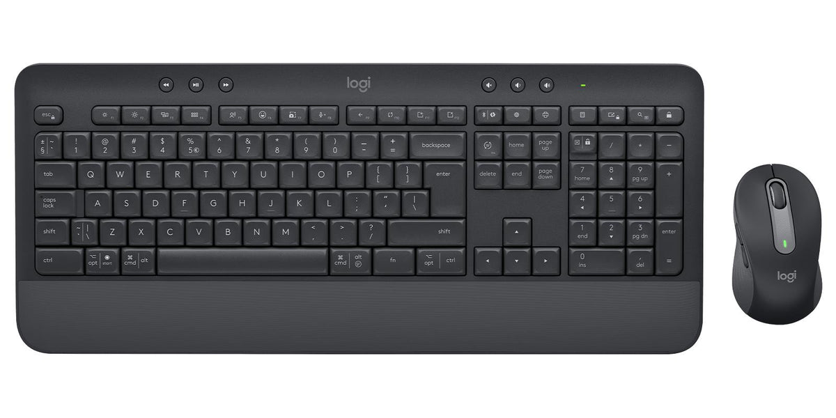 KEYBOARD +MOUSE COMBO MK650/GRAPHITE 920-011004 LOGITECH