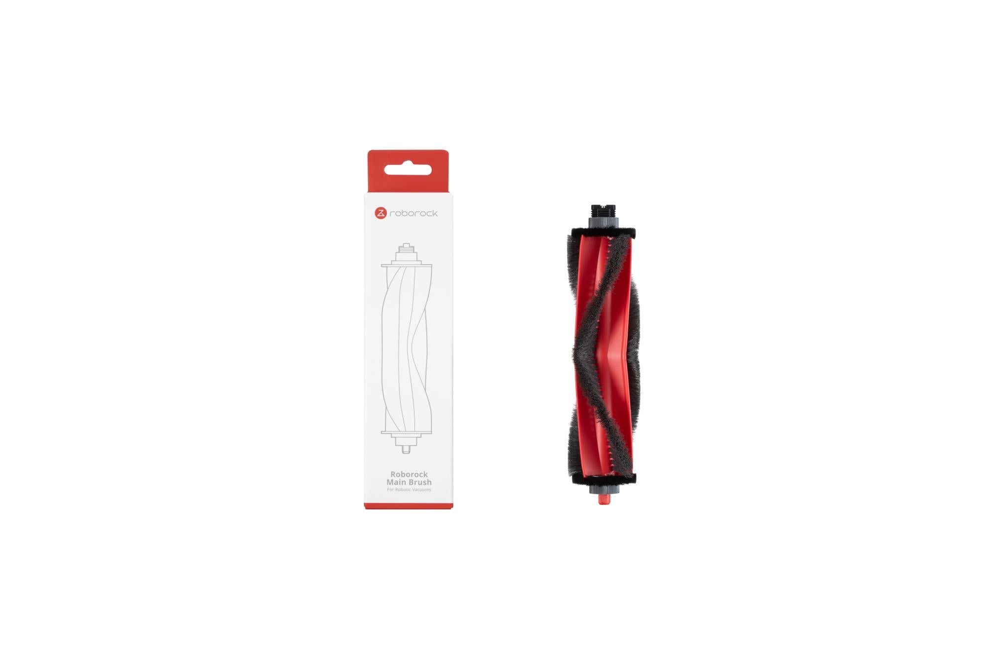 Vacuum Cleaner Accessory ROBOROCK Detachable Rubber Main Brush with Robust Synthetic Bristles For Q8/Q8+/Q7 TF+/Q7 TF/Q7 BF+/Q7 BF 8.02.0446