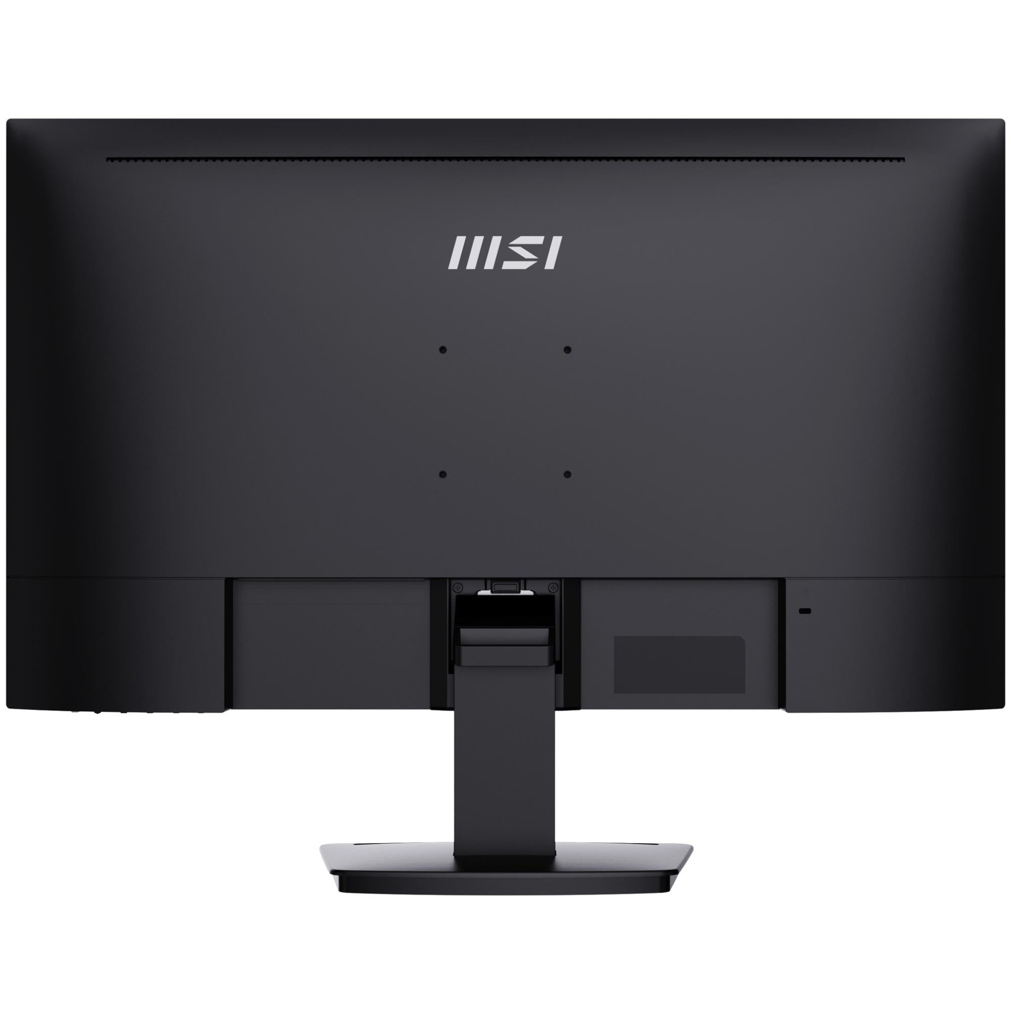 LCD Monitor MSI PRO MP273A 27" Business Panel IPS 1920x1080 16:9 100Hz Matte 4 ms Speakers Tilt Colour Black PROMP273A