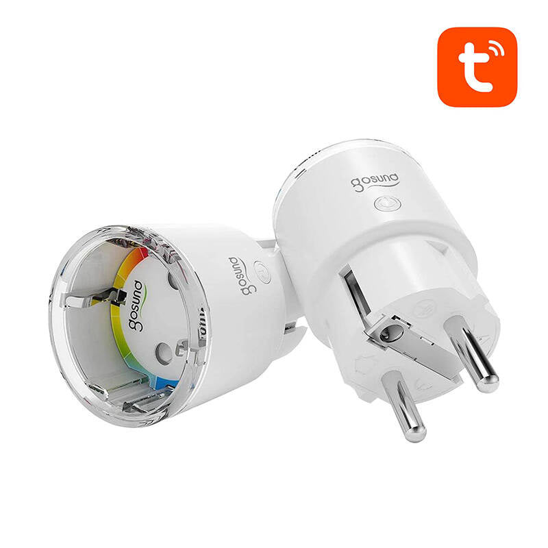 Gosund EP2 WiFi smart socket, 2 pieces (two-pack) 10A Tuya - Product Image 2