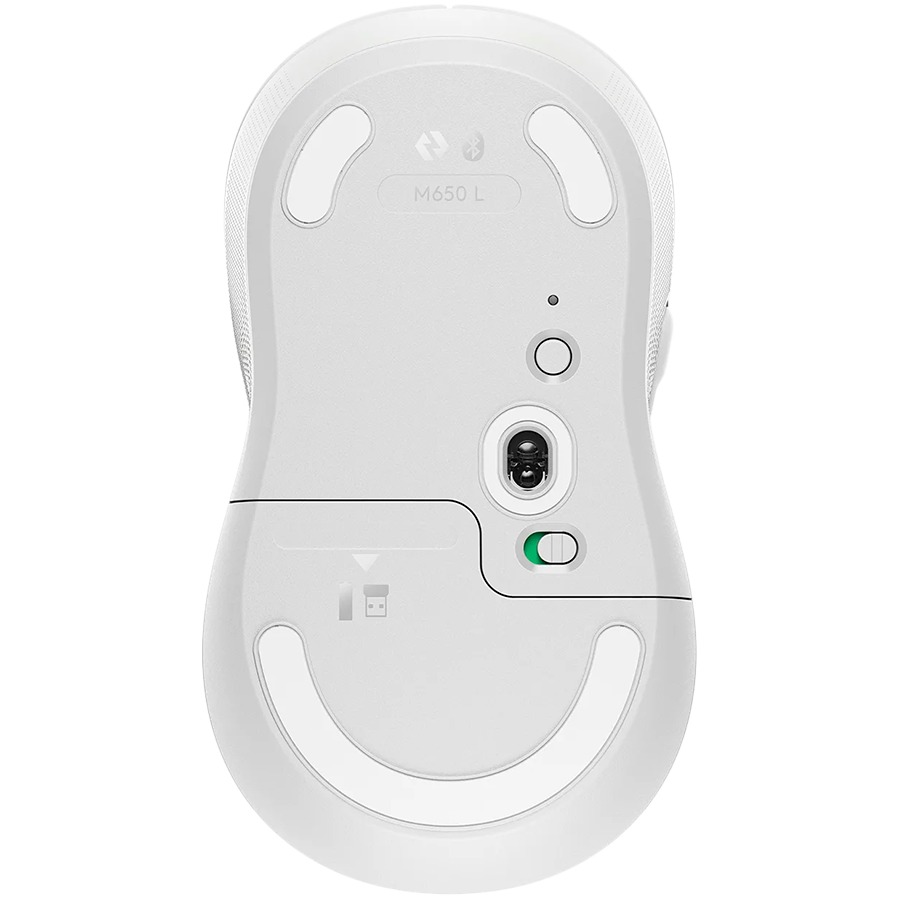 LOGITECH M650L Signature Bluetooth Mouse