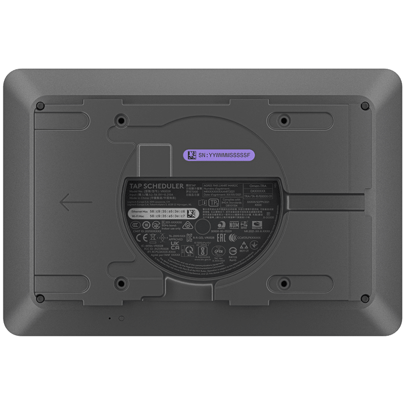 LOGITECH Tap Scheduler