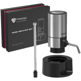 Battery Operated Electric Wine Dispenser With Stainless Steel Tube — PRESTIGIO