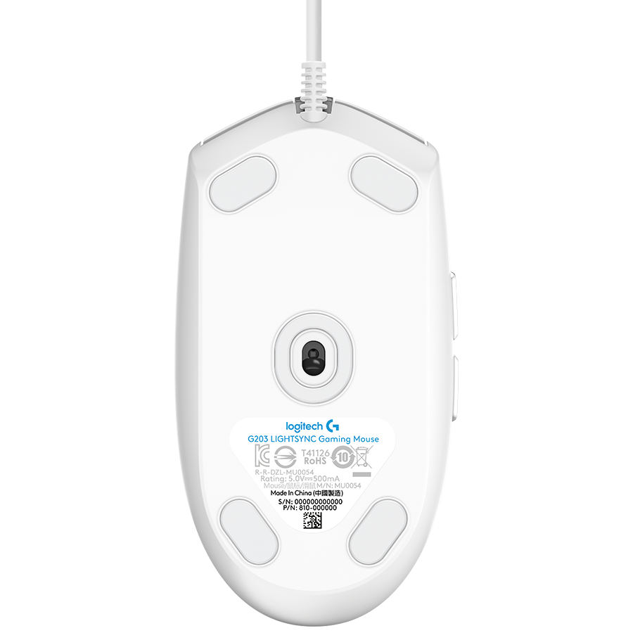 LOGITECH G102 LIGHTSYNC Corded Gaming Mouse