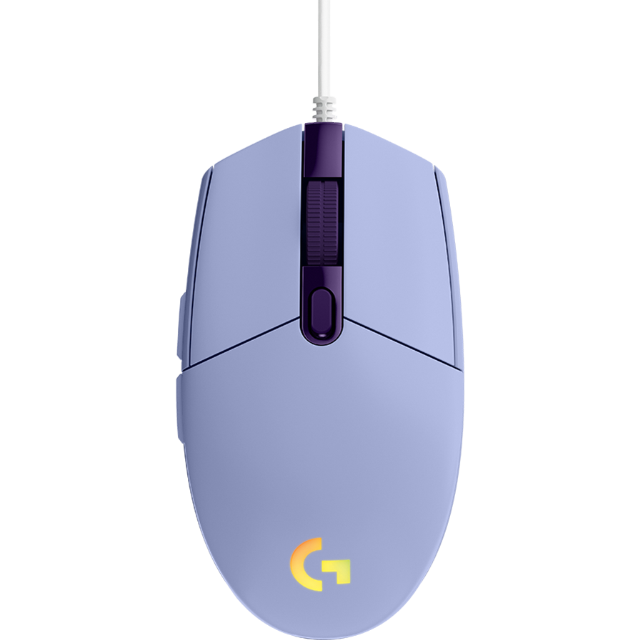 LOGITECH G102 LIGHTSYNC Corded Gaming Mouse