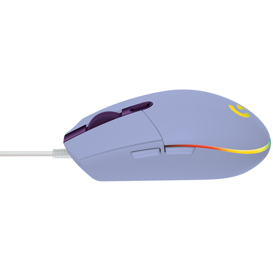 LOGITECH G102 LIGHTSYNC Corded Gaming Mouse