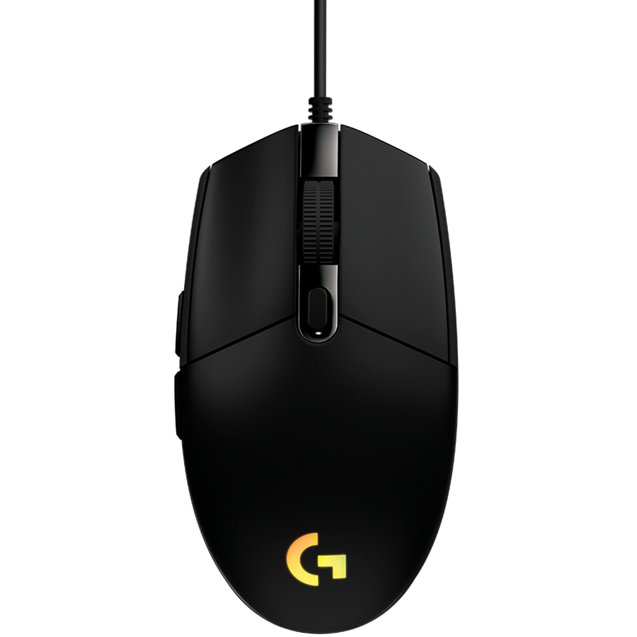LOGITECH G102 LIGHTSYNC Corded Gaming Mouse