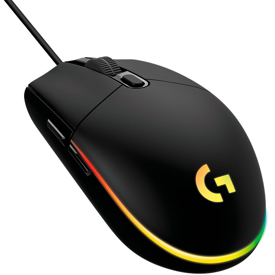 LOGITECH G102 LIGHTSYNC Corded Gaming Mouse