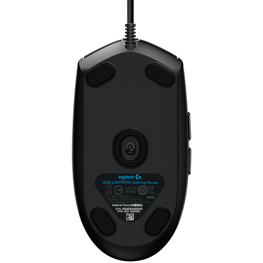 LOGITECH G102 LIGHTSYNC Corded Gaming Mouse