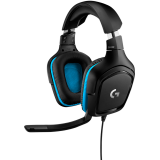LOGITECH G432 Wired Gaming Headset 7.1