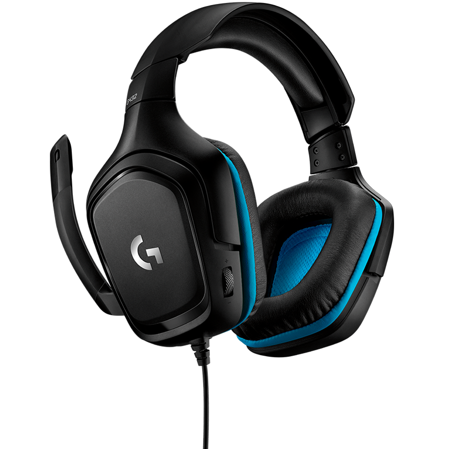 LOGITECH G432 Wired Gaming Headset 7.1