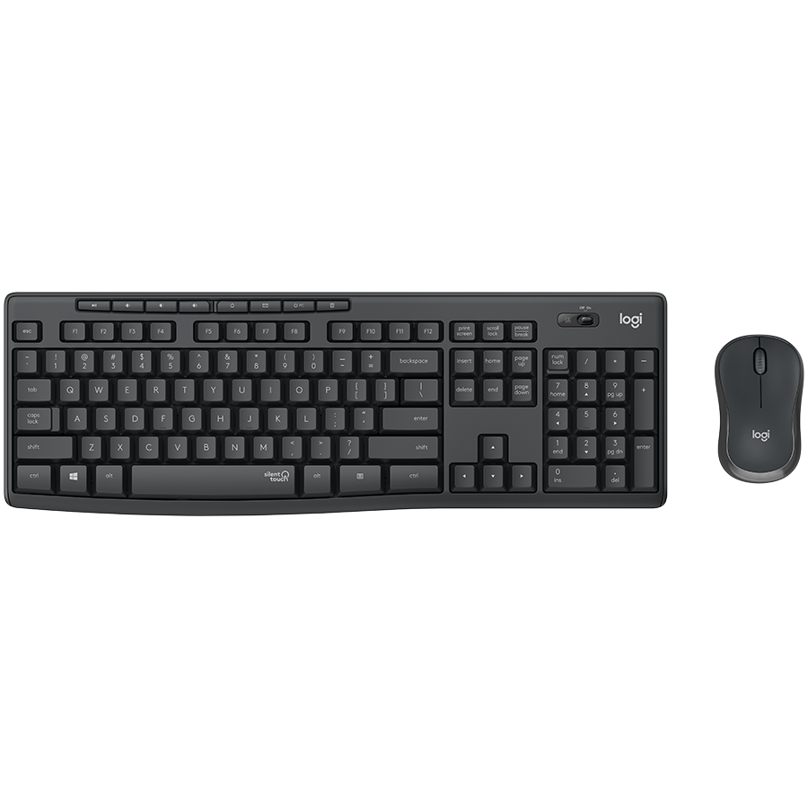 LOGITECH MK295 Silent Wireless Combo