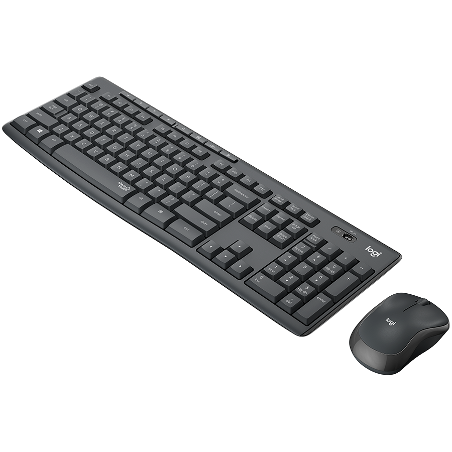 LOGITECH MK295 Silent Wireless Combo