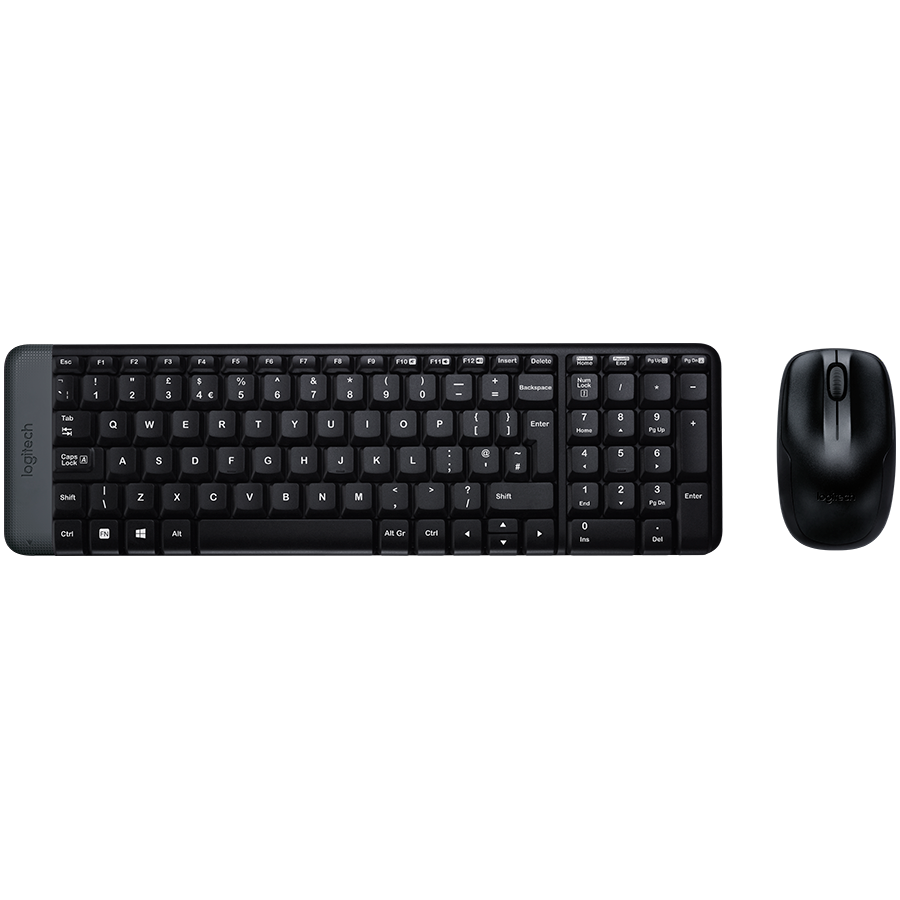 LOGITECH MK220 Wireless Combo