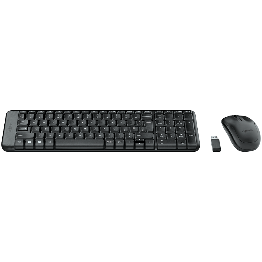 LOGITECH MK220 Wireless Combo