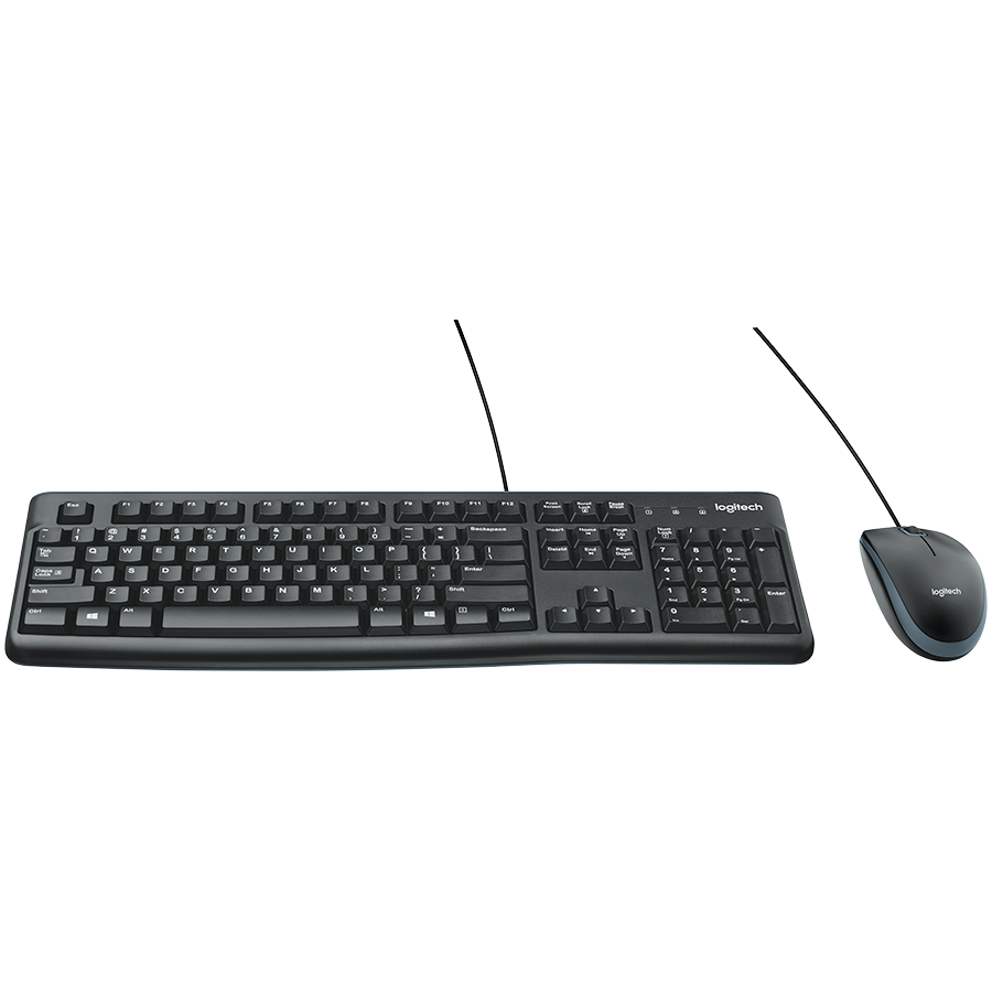 LOGITECH MK120 Corded Combo