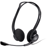 LOGITECH PC960 Corded Stereo Headset BLACK
