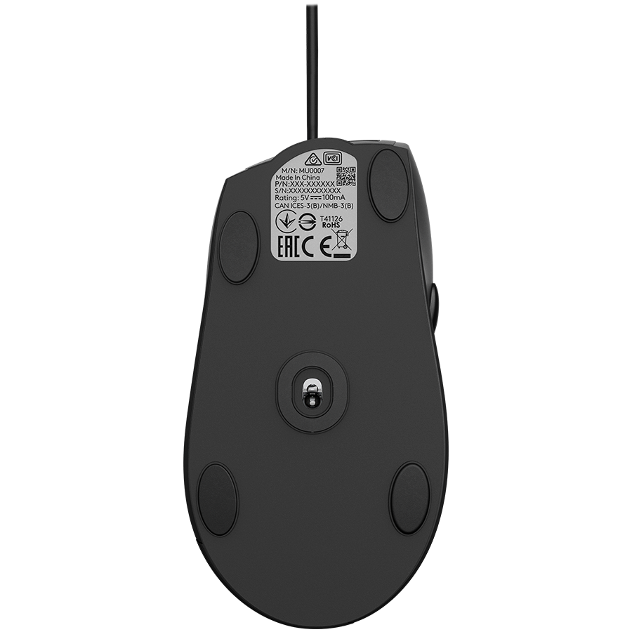 LOGITECH M500s Corded Mouse