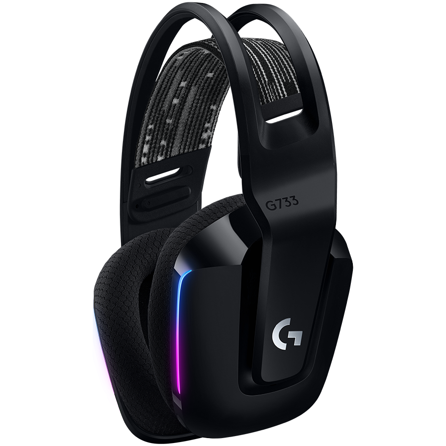LOGITECH G733 LIGHTSPEED Wireless RGB Gaming Headset