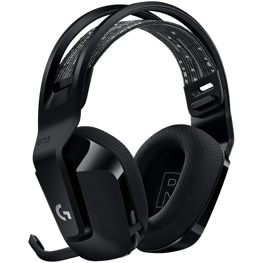 LOGITECH G733 LIGHTSPEED Wireless RGB Gaming Headset
