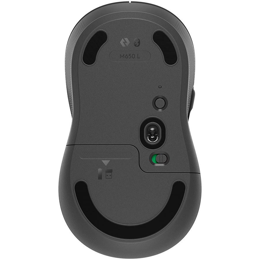 LOGITECH M650L Signature Bluetooth Mouse