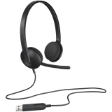 LOGITECH H340 Corded Headset