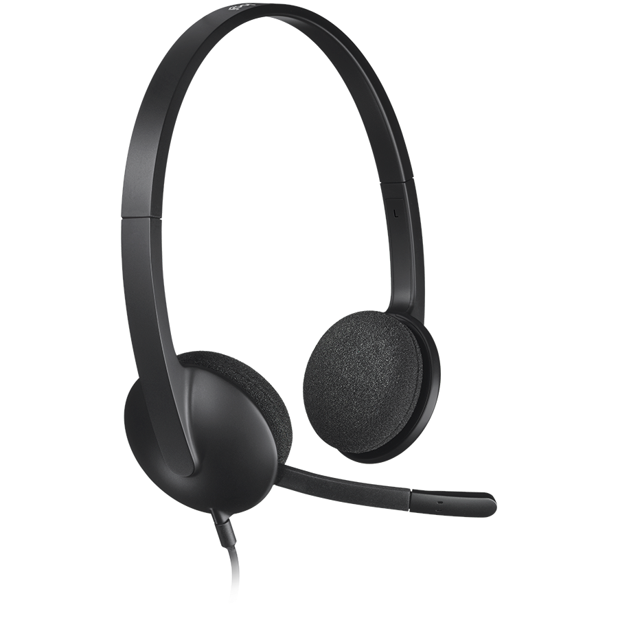 LOGITECH H340 Corded Headset