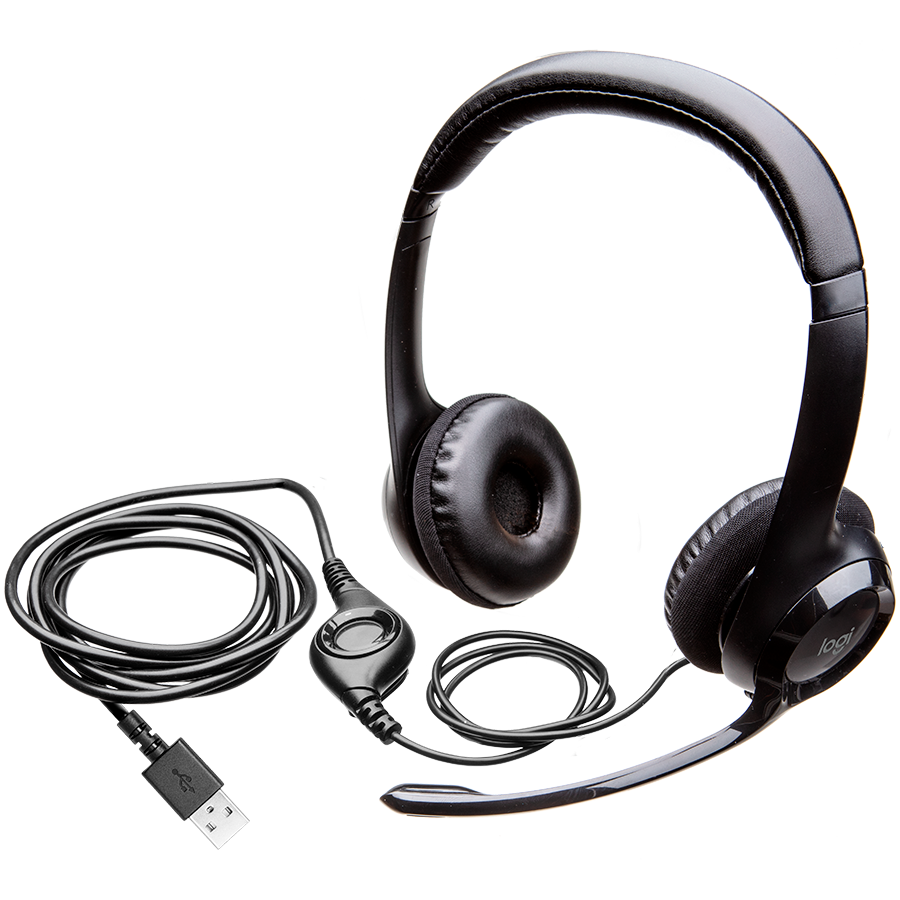 LOGITECH H390 Corded Headset