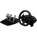 LOGITECH G923 Racing Wheel and Pedals