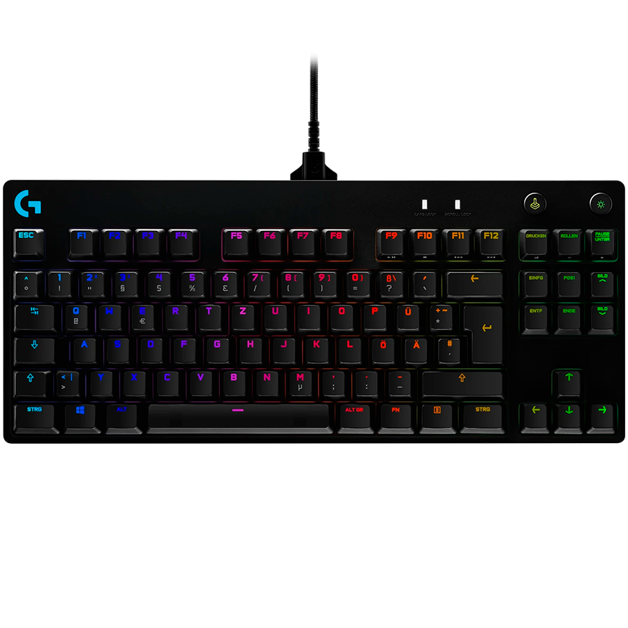 LOGITECH G PRO TKL Corded Mechanical Gaming Keyboard