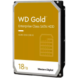 HDD Server WD Gold (3.5'', 18TB, 512MB, 7200 RPM, SATA 6 Gb/s) — WESTERN DIGITAL