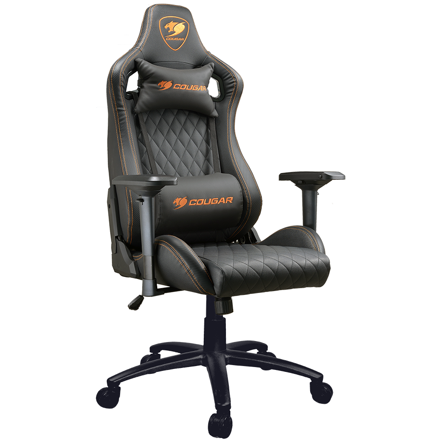 COUGAR ARMOR S Gaming chair, Black — COUGAR GAMING