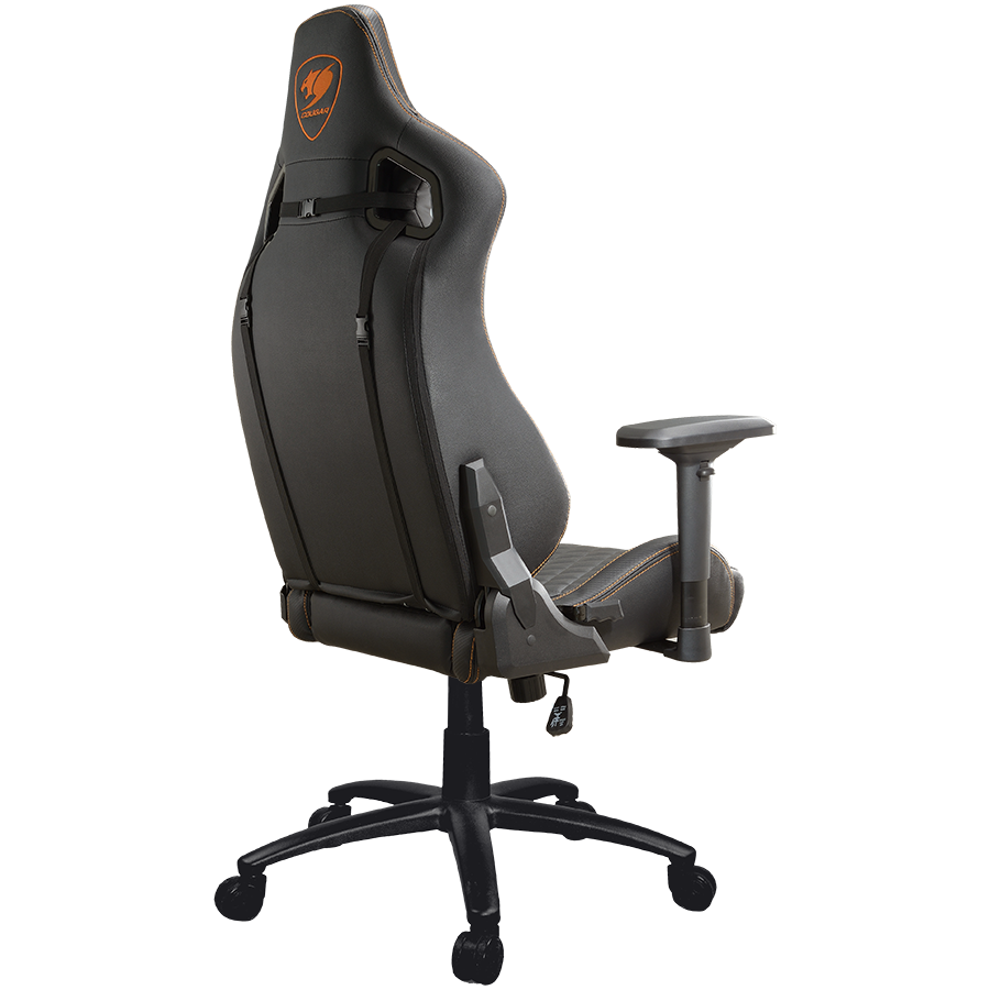 COUGAR ARMOR S Gaming chair, Black — COUGAR GAMING