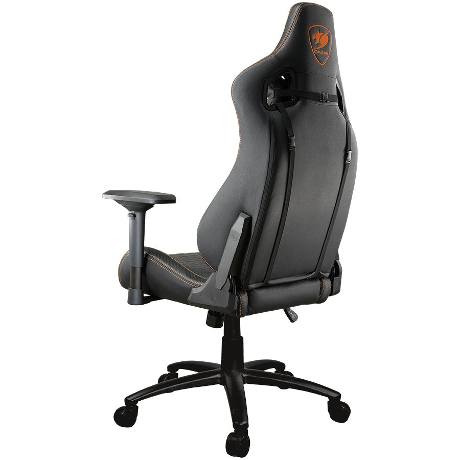 COUGAR ARMOR S Gaming chair, Black — COUGAR GAMING