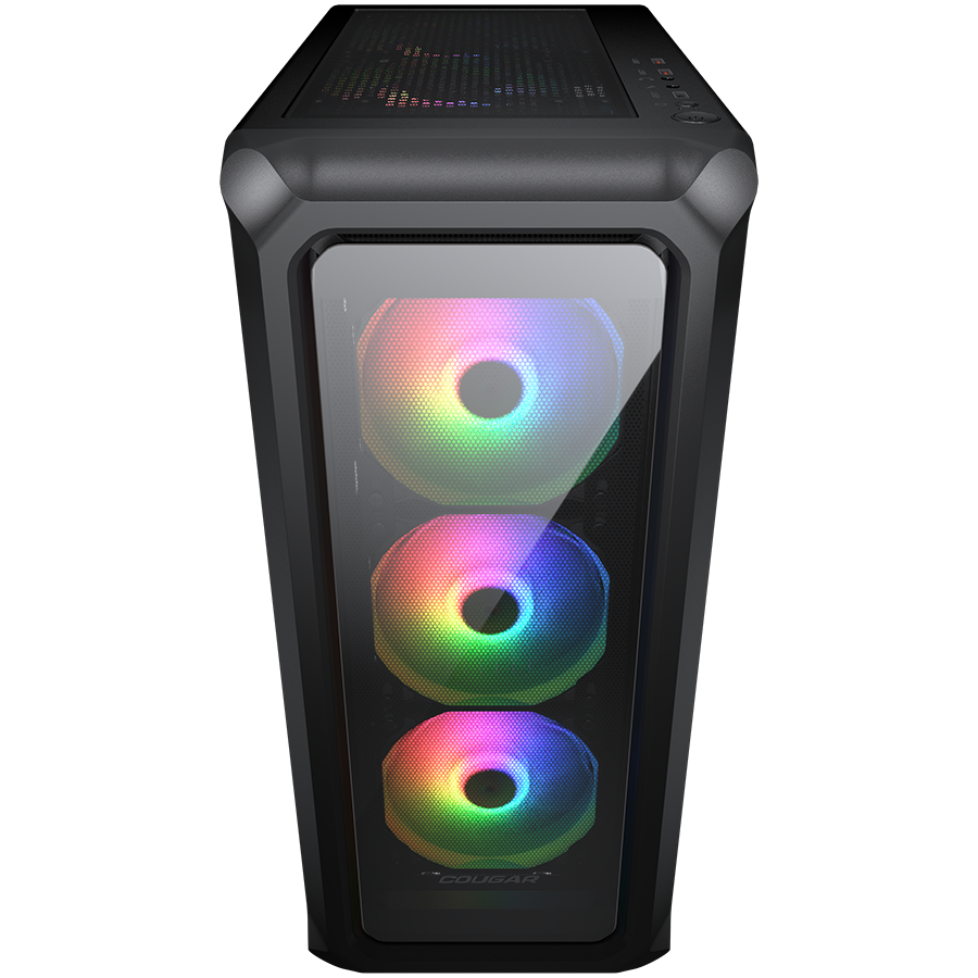 COUGAR Archon 2 RGB PC Case, Mid Tower, Black — COUGAR GAMING